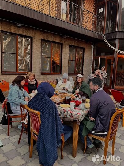 Аренда внутренего дворика