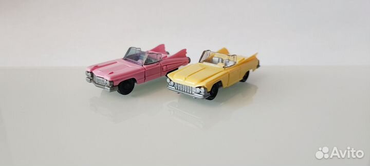 Машинки из киндера сюрпризов