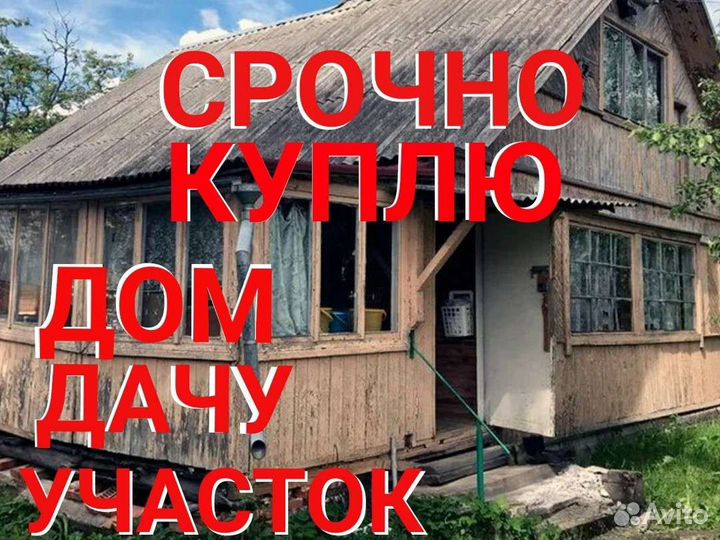 Выкуп дач, домов, участков
