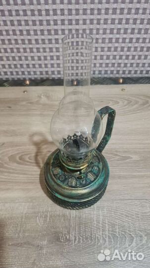 Керосиновая лампа винтаж