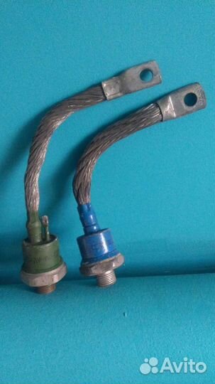 Силовые диоды, тиристоры