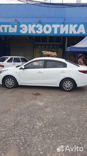 Kia Rio 1.6 AT, 2018, 183 000 км