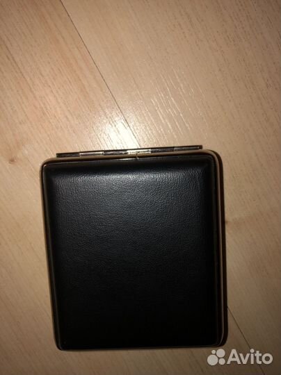 Портсигар натуральная кожа