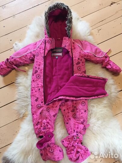 Gusti (Zingaro) зимний комбинезон р-р 74-80