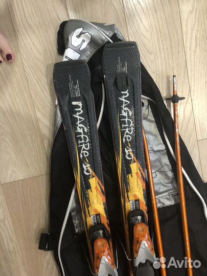 Лыжи Elan Magfire +снаряжение