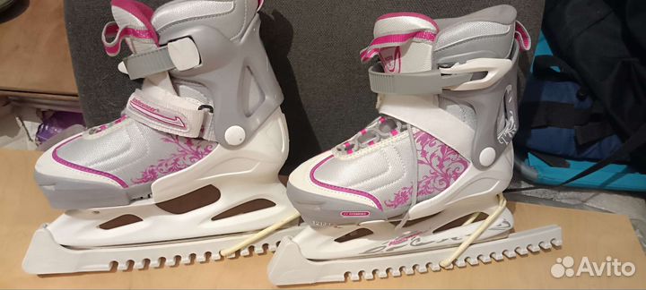 Продам детские ледовые коньки (раздвижные)