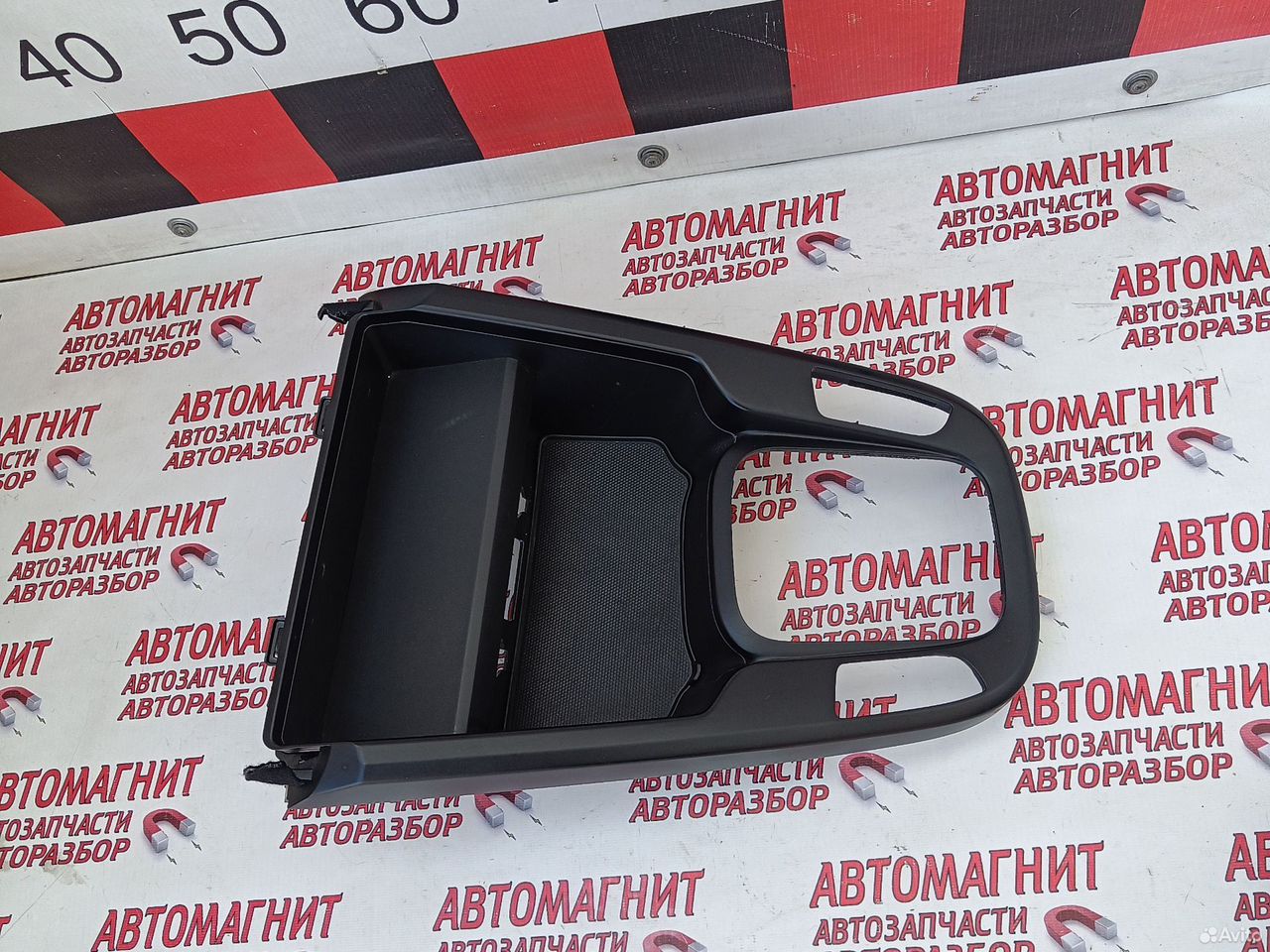 Накладка центральной консоли Киа Соул 3 SK3