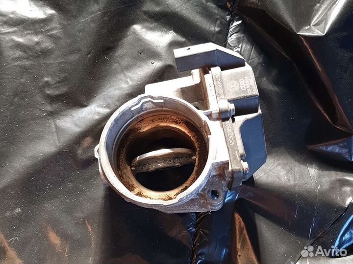 Дроссельная заслонка 2.0 TDI VW Passat B6 BMP