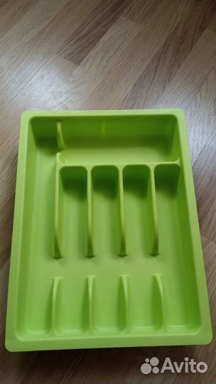 Лоток для столовых приборов раздвижной