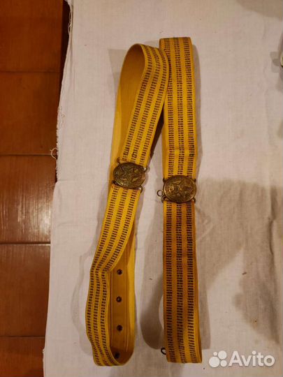 Ремень офицерский СССР