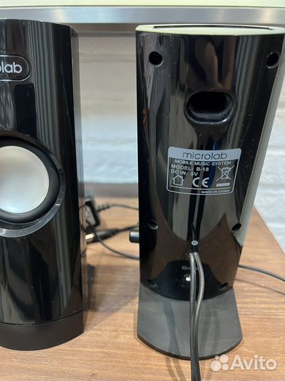Компьютерные колонки microlab В-18