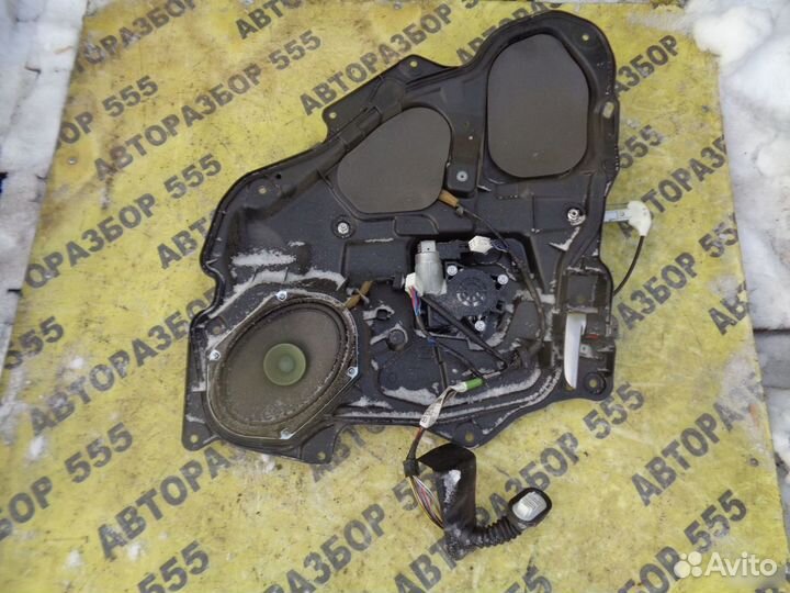 Стеклоподъемник задней левой двери Mazda 3 BK