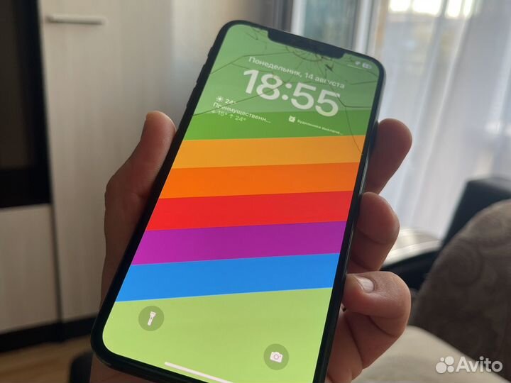 iPhone XS max 64 gb space grey