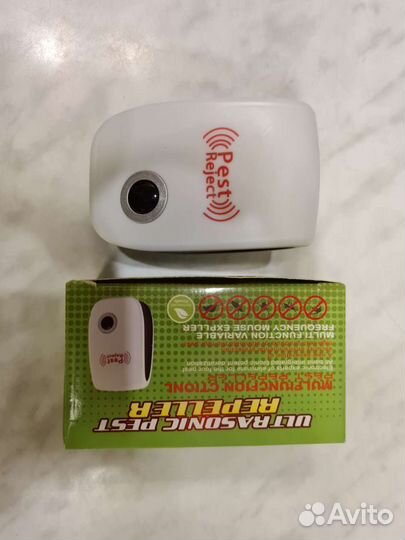 Электронный отпугиватель грызунов и насекомых