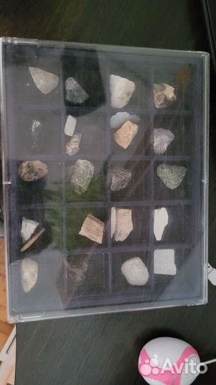 Камни-минералы сокровища земли Deagostini