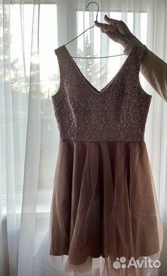 Вечернее платье