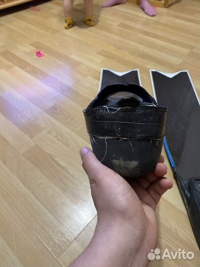 Карбоновые ласты