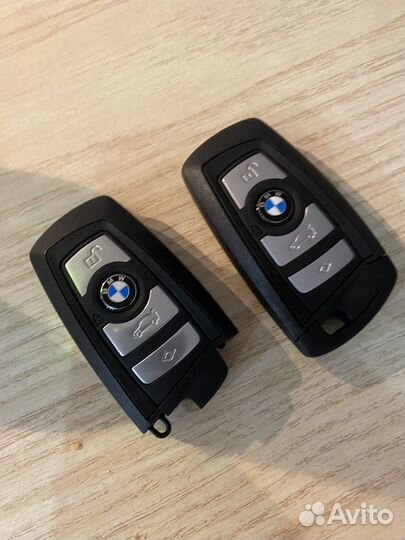 Ключи bmw f10