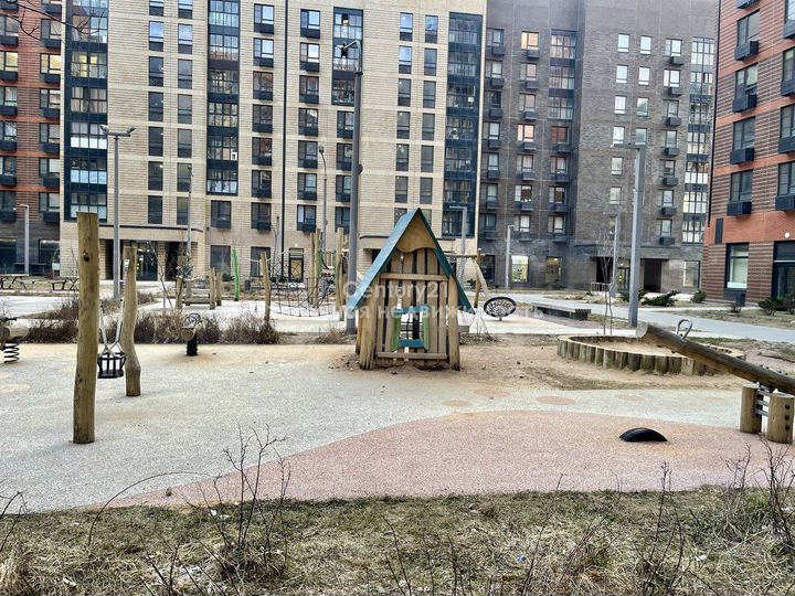 2-к. квартира, 58,2 м², 5/14 эт.