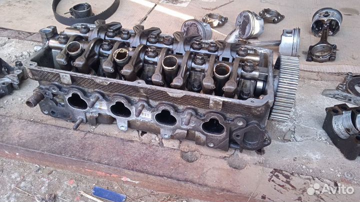 Головка блока мицубиси лансер 9 1.6 4G18