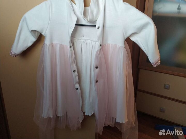 Платье для девочки 80