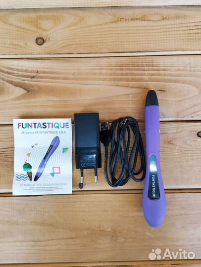 3D ручка Funtasy Pirate Purple FPN03P-2