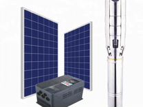 Солнечный насос для воды solar pump