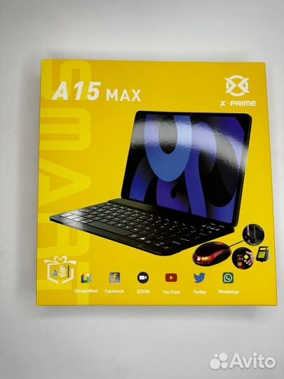 Планшет новое A 15 Max