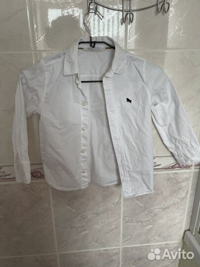 Рубашка белая