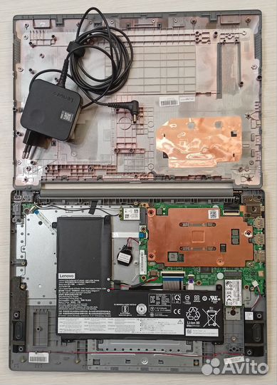 Ноутбук на разбор