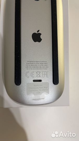 Мышь apple magic mouse новая