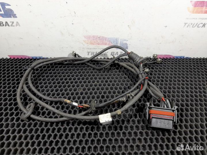 Проводка форсунок Scania 5-series
