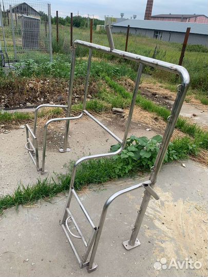 Тарга на катер Амур Прогресс4