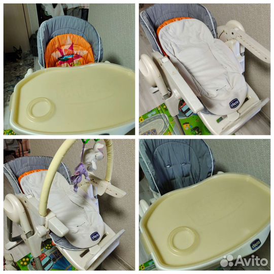 Стул для кормления chicco