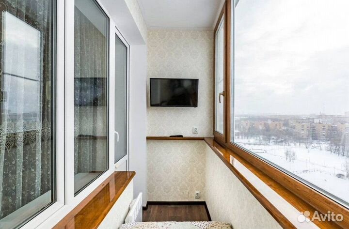 Остекление балконов и лоджий в рассрочку I6007