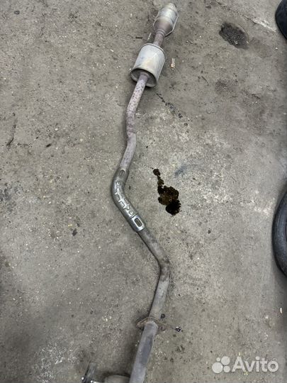 Выхлопная система киа рио 3