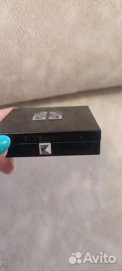 Оригинал givenchy. Тени 4 цвета