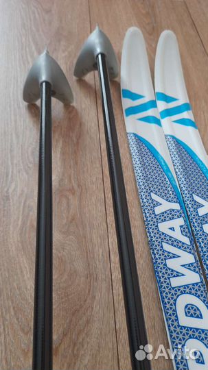 Лыжи беговые nordway