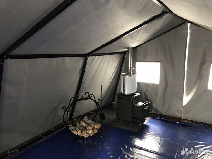 Армейская палатка М-10 (десятиместная)