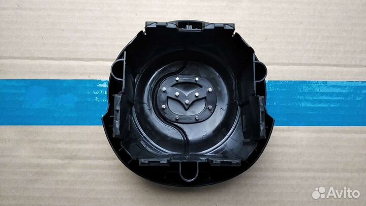 Крышка airbag заглушка в руль Mazda 6 2017+