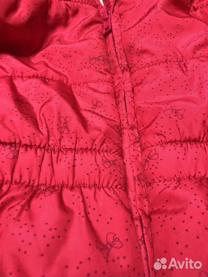 Комбинезон демисезонный 86