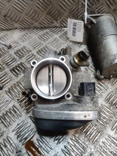 Заслонка дроссельная электрическая Opel Astra H