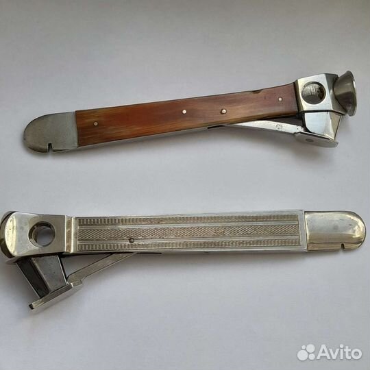 Старинная гильотина для сигар клеймо