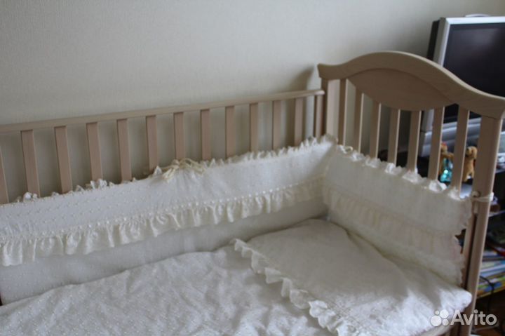 Детская кроватка Erbesi