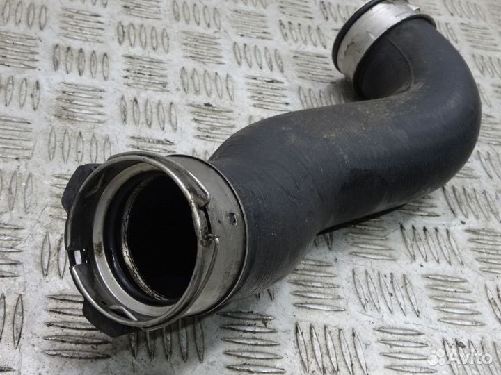 Патрубок интеркулера Мерседес 164