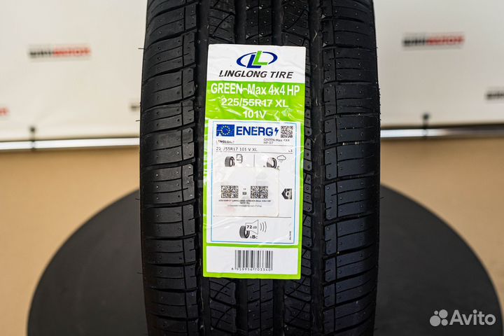 LingLong Green-Max 4x4 HP 225/55 R17 101V