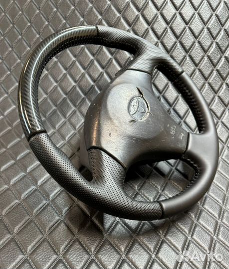Перетяжка руля / оплетка на руль / перетяжка кпп