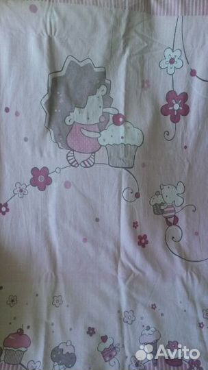 Детский комплект постельного белья 