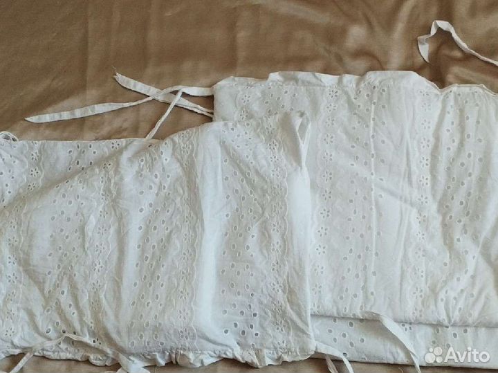 Бортики в детскую кроватку