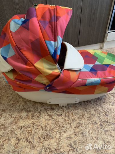 Коляска 3 в 1 bexa cube б/у